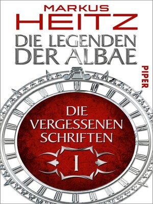 cover image of Die Vergessenen Schriften 1